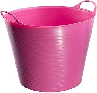 Faulks & Cox FLKS Flexi TUBTRUG Pink 26L, 6.5 Gallon