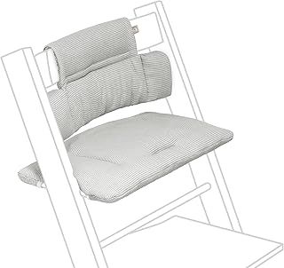 Stokke Tripp Trapp Classic Cushion, Nordic Grey - Pair with Tripp Trapp Chair & High Chair for Support and Comfort - Machine Washable