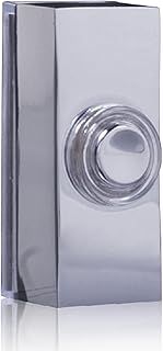 Byron Wired Bell Push Surface Mounted - Chrome