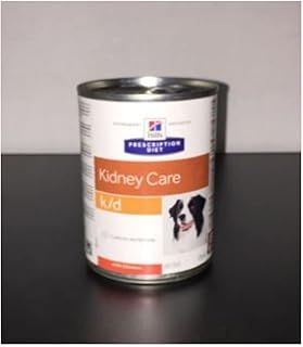 Hill Prescription Diet Canine k/d Kidney Care 12 x 370g Help Improve Dog Quality of Life & Relieve Symptoms & Progression Kidney Disease
