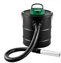 DB16 Ash Vacuum Cleaner - Corded Hot Ash Vac for Fireplace, Outdoor BBQ Cleaner, Stove, Workshop, Log Burner or Chimney - HEPA Dual Filtration System, 20L Capacity Cylinder