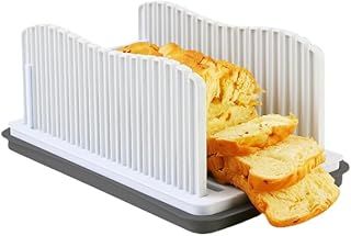 Upgrade Multifunctional Bread Slicer - Sandwich/Toast Maker, Folding and Adjustable Manual Handhold Foldable & Compact Cutter for Homemade Toast