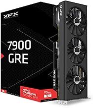 XFX RX7900 GRE, 16GB DDR6, HDMI, 3 DP, 2395MHz Clock