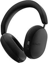 Sonos Ace - Noise Cancelling Wireless Bluetooth Headphones - Up to 30 hours battery life - Spatial Audio - Dynamic Head Tracking - Black