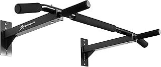 ProsourceFit Fit Multi-Grip Chin-Up/Pull-Up Bar, Heavy Duty Doorway Trainer for Home Gym