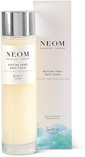 NEOM - Chamomile, Ylang Ylang & Cedar Wood Bath Foam 200ml | Bedtime Hero | Coconut & Almond Oil | Scent to Sleep | Vegan & Cruelty Free