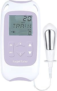 TensCare Kegel Toner - Pelvic Floor Exerciser. Helps with Incontinence, Using EMS. Tone Your Pelvic Floor and Regain Control of Your Bladder.