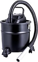 TOPWAY Ash Vacuum Cleaner 18L 1000W 2 in 1 Fireplace Hoover Wood Burner Vacuum Collector Blower with Hepa Filter Dual Filtration System, Ideal for BBQ Stoves Grills Chimneys