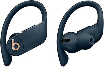Beats Powerbeats Pro Wireless Earphones - Apple H1 Headphone Chip, Class 1 Bluetooth, 9 Hours Of Listening Time, Sweat Resistant Earbuds, Built-in Microphone - Navy