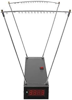 Ballistic Chronograph of Slingshot Speed Tester - Competition Electronics Precision Stable Velocimetry with Accurate MPS Readings for Moving Table Tennis, Badminton, Arrow