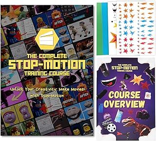 The Lego Stop-Motion Animation Training Course