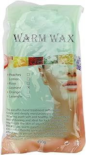 Beauty Paraffin Wax, 450g Deeply Moisturising Paraffin Wax Beads Blocks Paraffin Wax Blocks Refills for Hand and Feet Dry Skin, Relieve Stiff Muscles and Pain, Deep Hydration (Jasmine)