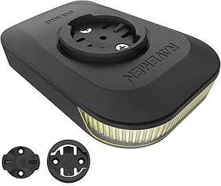 RAVEMEN FR300 300 Lumen Daylight Cycling Headlight Compatible with Garmin/Wahoo Cycling Computer, 6 Modes USB-C IPX6 Waterproof (Patent Protected)