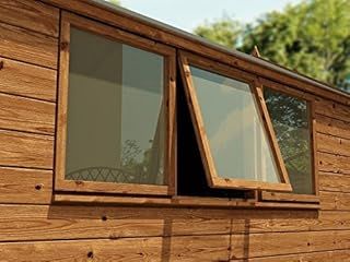 3mm Clear Polycarbonate Shatter proof Plastic Safety Sheet For Shed Windows UV grade Many Sizes Avail (457X457)