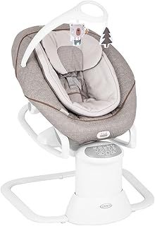 Graco All Ways Soother 2-in-1 Baby Swing and Portable Rocker (Birth to 6 Months Approx, 0-9kg), with Vibration and Adjustable Swing Speed, Stargazer