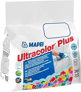 Mapei 111 UltraColor Plus Silver Grey Grout 2kg