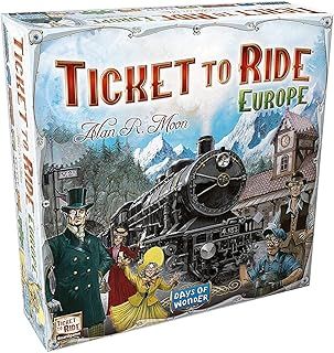 Days of Wonder Ticket To Ride Board Game 5 Players 8+