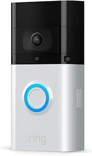 Ring Video Doorbell 3 Plus by Amazon | 1080p HD video, Advanced Motion Detection, 4-second previews and easy installation | With 30-day free trial of Ring Protect Plan