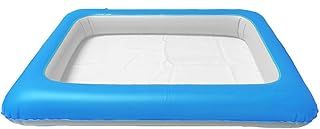 Zimpli Kids Inflatable Play Tray, Children's Sandbox Portable Table, Perfect Sensory, Messy Play Tray for Sand, Mud and Water