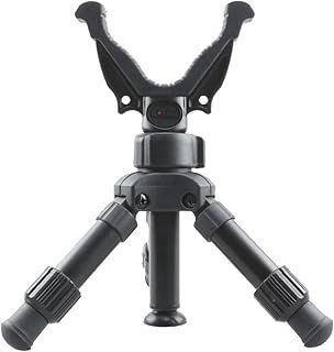 Vector Optics Rokstad ELP V Rifle Super Compact Mini Tripod System with V mount for Rifle Black