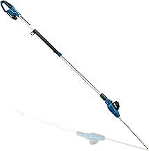 Hyundai 20V 410mm Cordless Long Reach Pole Hedge Trimmer 2Ah Li-Ion Battery - With Battery and Charger - 16” cutting blade - Eco-Friendly - 3 Year Standard Warranty