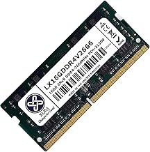 XUM 16GB Laptop Memory RAM DDR4 2666MHz PC4-21300 Module RAM SODIMM Non-ECC Unbuffered Hynix IC 1.2V 2rx8 Dual Rank 260 Pin CL21 Notebook Laptop Memory Upgrade Module Made in the UK