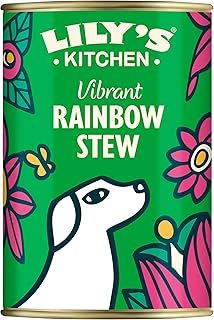 Lily's Kitchen Made with Natural Ingredients Adult Wet Dog Food Tin Vibrant Rainbow Stew 6 x 400g
