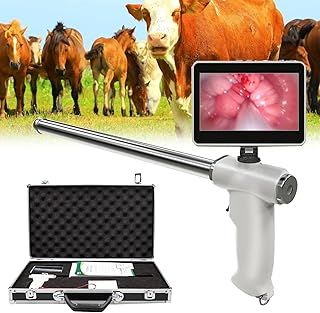 Insemination Kit For Cows Cattle, Visual Insemination Gun With Screen, Professional Artificial Insemination Farm Tools Perfect For Cow, Easy Monitoring/Adjust