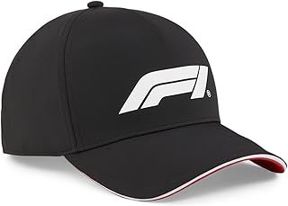 PUMA Formula 1 Kids Baseball Cap - Red - One Size Fits Most