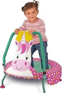 Galt Nursery Trampoline - Turtle Toddlers Trampoline Encourages Childrens Active Play - Indoor and Outdoor Mini Kids Trampoline - Durable Frame, Easy Storage and Non-Slip Feet - Ages 12 Months Plus