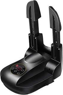 upstartech Boots Shoe Dryer Electric Foot Warmer with Timer Show, Glove Warmer Portable Folding Shoes Heater Adjustable Rack Boots Shoes Socks Gloves