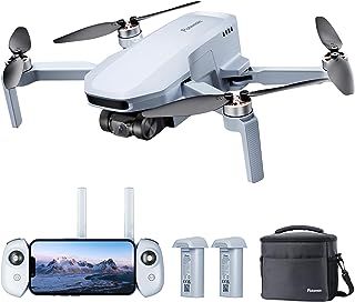 Potensic ATOM SE GPS Drone with Camera 4K, 62 mins Flight Time, < 249 g, 4KM Transmission, EIS - ShakeVanish Tech, Max Speed 16m/s, RC Quadcopter, Auto Return/Follow Me, Camera Drone for Adult