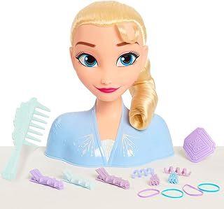 Disney Frozen 2 Basic Elsa Styling Head,Black,15 x 10 x 20 cm
