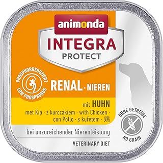 animonda Integra Protect diet dog food, wet food for chronic renal insufficiency, with chicken, 11 x 150g
