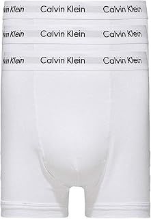 Calvin Klein Men's 3 Pack Trunks - Cotton Stretch Trunk