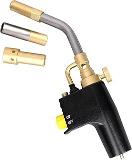 Arctic Hayes GT3 Gas Torch with 3 Interchangeable Burner Heads