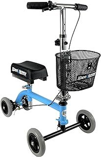 KneeRover Kids Knee Walker Child Knee Scooter Pediatric Crutches Alternative for Foot, Lower Leg or Ankle Injury in Light Blue