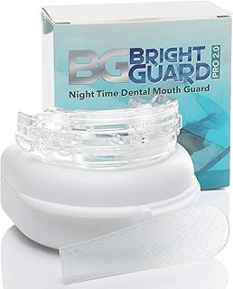 Bright Guard 2.0 Adjustable Night Sleep Aid Bruxism Mouthpiece Mouth Guard