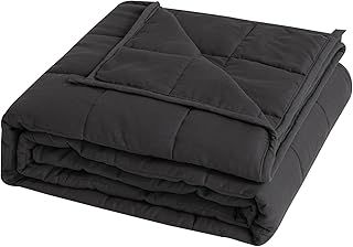 Good Nite Weighted Blanket Therapy Blanket for Adults Grey Double Heavy Weight Blankets for Improve Sleep Relaxes the Body (Grey,125x150cm,4 kg)