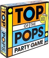 Top of The Pops Party Game - The No. 1 Family Music Board Game, Perfect for Christmas and as Gift