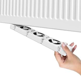 3.0 Smart Radiator Fan Booster Extension Set - Ventilator Heater Booster for Underheaters and Radiators (Mono Set)