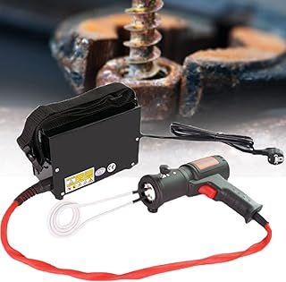 JINTAOMA 1500W Magnetic Induction Heater Tool Kit, Rusted Bolt Removal Tool Induction Heating Bolt Remover Flameless Safety Quickly Bolt Remover Tool for Rusted/Corrosive Bolt/Nut from,220V