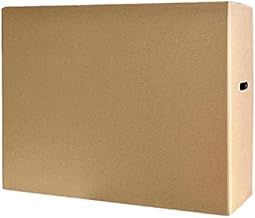 Double Wall Cardboard TV box with Bubblewrap (24" up to 52") (Up to 32")