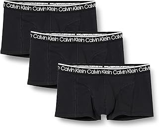 Calvin Klein Men's Low Rise Trunk (Pack of 3)