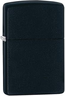 Zippo Metal Windproof Lighter | Refillable, Pocket, Long Lasting | Classic Colors