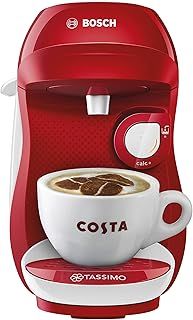 TASSIMO by Bosch HAPPY TAS1002NGB Coffee Machine, 1400 Watt, 0.7 Litre - Black