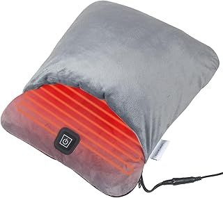 Foot Warmer,Electric Feet Warmer Fast Heating for Cold feet,3 Temperature Settings 45-Minute Shutdown Timer for Men and Women,Soft and Breathable Perfect Relaxation Gift