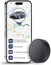 GPS Tracker for Car, Magnetic Mini GPS Real Time Car Locator,Long Standby,Portable Magnet Install, Real-Time Positioning Tracking Device for Car, Truck, Bicycle, Motorbike, Scooter
