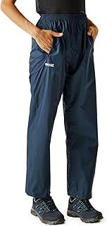 Regatta Women's Pack-it Overtrousers, Waterproof & Breathable