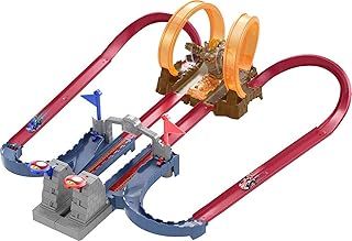 Hot Wheels Mariokart Bowsers Castle Chaos Play Set